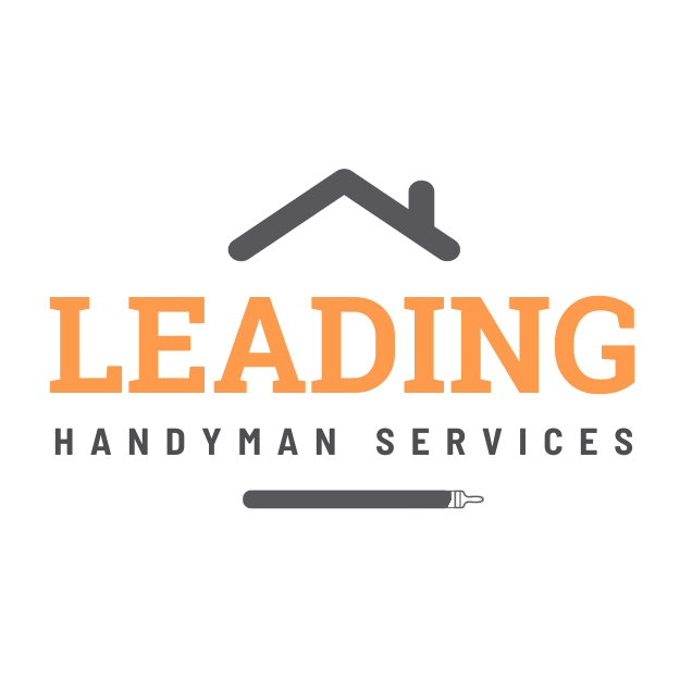 Handyman Services logo white